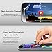 Ringke Screen Protector Compatible with Galaxy S5 - Invisible Defender [Max HD Clear Quality] Perfect Touch Precision High Definition (HD) Clear Quality Film (4-Pack) for Samsung Galaxy S5