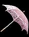 The 1 for Vintage Batternburg Lace Parasol 8 Colors