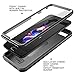 SUPCASE OnePlus 5 Case, Full-Body Rugged Holster Case with Built-in Screen Protector for OnePlus 5 (2017 Release), Unicorn Beetle PRO Series - Retail Package (Black/Black)