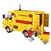 COGO Cute Postal Mail Trucks Delivery Service Car Vehicle Building Blocks Car Toys Gift Toys for Kids Boys and Girls Play Set Kit Yellow 178 Bricks CG4107