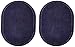 Dritz 55230-3 Suede Elbow Patches, Navy, 4-3/4 x 6-1/2-Inch (2-Count)