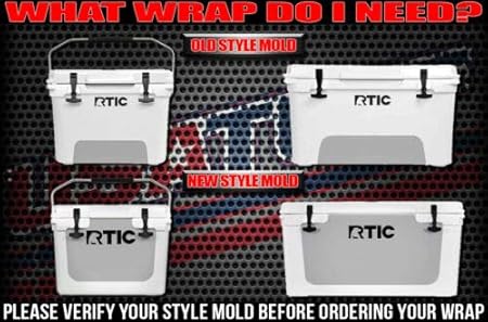 rtic cooler stickers
