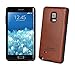 [Tridea] Anti-Shock Samsung Galaxy Note Edge Case Premium Leather [Brown] TPU Case with Hidden Card Storage for Samsung Galaxy Note Edge