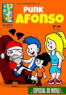 Livro Revista em Quadrinhos do Punk Afonso - nº 06 (Especial de Natal): Punk Afonso - nº 06 (Especial de Natal)