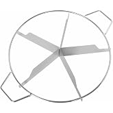 Pie Cutter 5 Slice Cookie Cutters Pizza Cutter Stainless Steel Cake Cutter Slicer for Even Slices