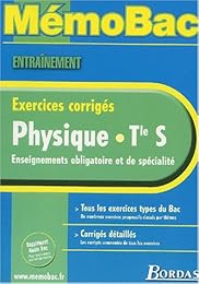 Physique, Tle S