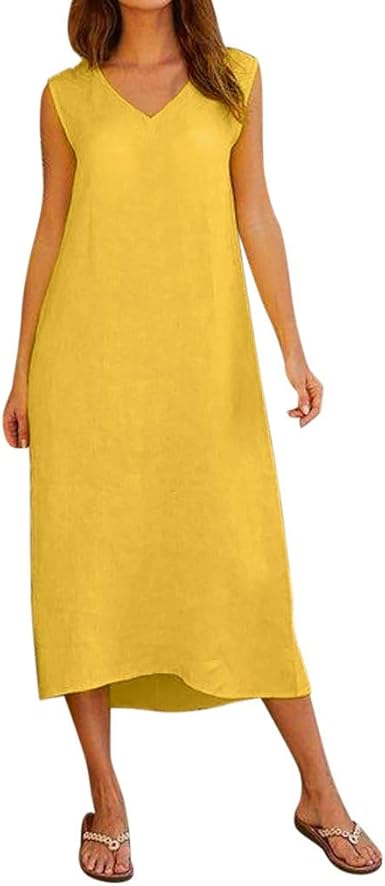 linen beach dresses uk