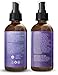 Lavender Mist Facial Toner - 100% Natural - The Best Face Toner - Refreshing & Revitalizing - Nourishing & Restoring Ingredients - MSM, Aloe, Yucca, Spirulina, Gotu Kola & Vitamin C - Foxbrim 4OZ