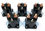 Club Car DS Electric Golf Cart 36 Volt Solenoid (1976-1998) | Set of 5