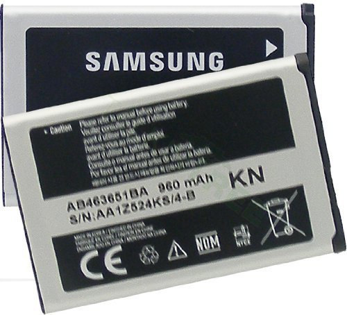 Samsung OEM Ab463651ba Battery For M330 M340 R450 R451c M540 M550 T559 Rant