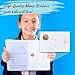 350 Teacher Reward Motivational Stickers for Kids - 35 Designs with Encouraging Words - Premium Achievement Stickers for Grading