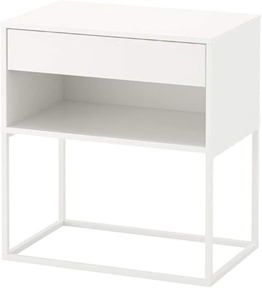 vikhammer nightstand white