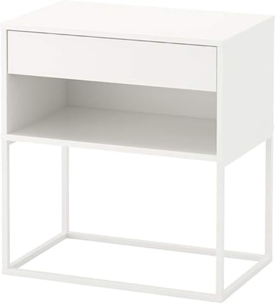 vikhammer nightstand white