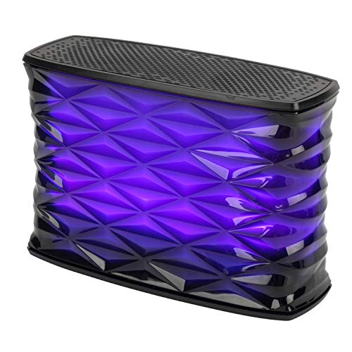 INTEMPO EE5908BLKSTKEU7 Altoparlante a cristalli Galaxy WDS 162 Bluetooth, luci a LED a variazione di colore, portata…