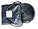 Cutequeen 2pcs 34 Loops 20Ft Long Hammock Tree Straps 3000+ LBS Versatile Heavy Duty & 100% No Stretch Suspension System Kit for Camping Hammock Includes Carry Bag (Pack of 2) (27+1)