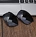 Polarized Replacement Lenses for Oakley Bottle Rocket Sunglasses - 5 Options Available (Stealth Black)