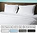 American Pillowcase Full Size Flat Sheet Only - 300 Thread Count 100% Egyptian Cotton - Fitted Sheets Sold Separately for Set Guarantee (White)