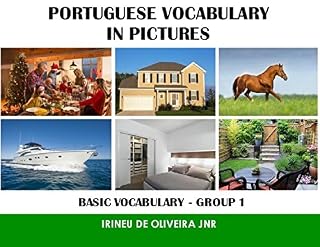 Livro Portuguese Vocabulary in Pictures: Basic Vocabulary- Group 1