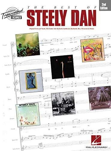 Amazon.com: Best of Steely Dan Guitar Tab Songbook with Online