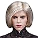 HiPlay 1/6 Scale Female Figure Head Sculpt, Beauty Charming Girl Doll Head for 12