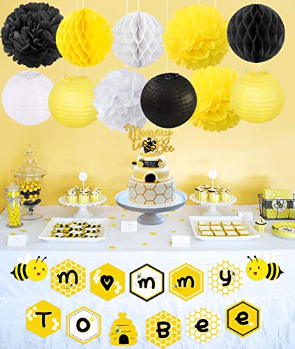 Kreatwow Bee Baby Shower Decorations Mommy To Bee Banner Garland
