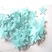 AIMTOPPY 100PC Kids Bedroom Fluorescent Glow In The Dark Stars Wall Stickers (blue)
