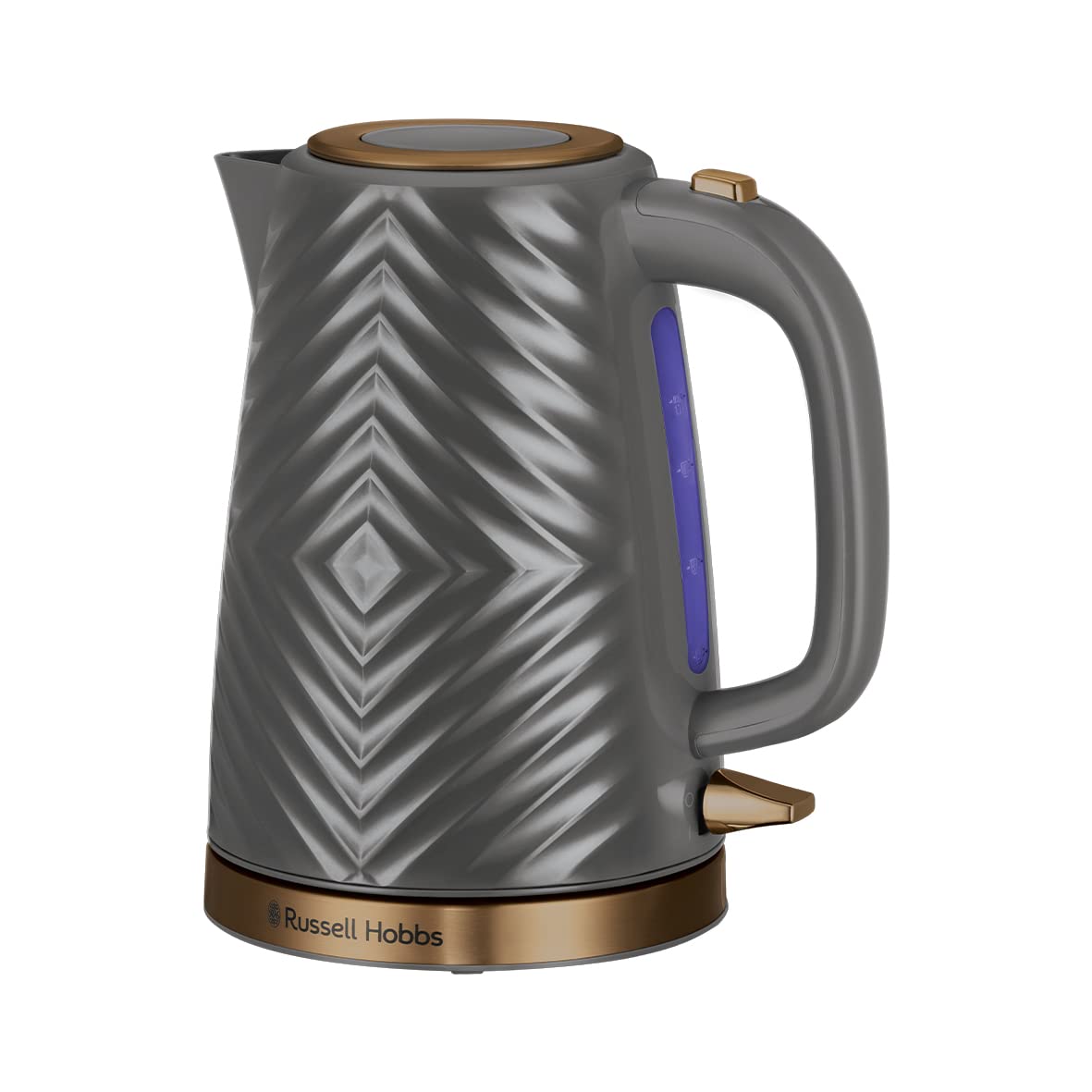 Russell Hobbs Groove Grey Cord...