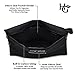 Herb Guard Smell Proof Bag with Built-In Combo Lock (12x10 inches, Holds 3 Ounces) - Comes with 2 Resealable Bags to Keep Contents Fresh