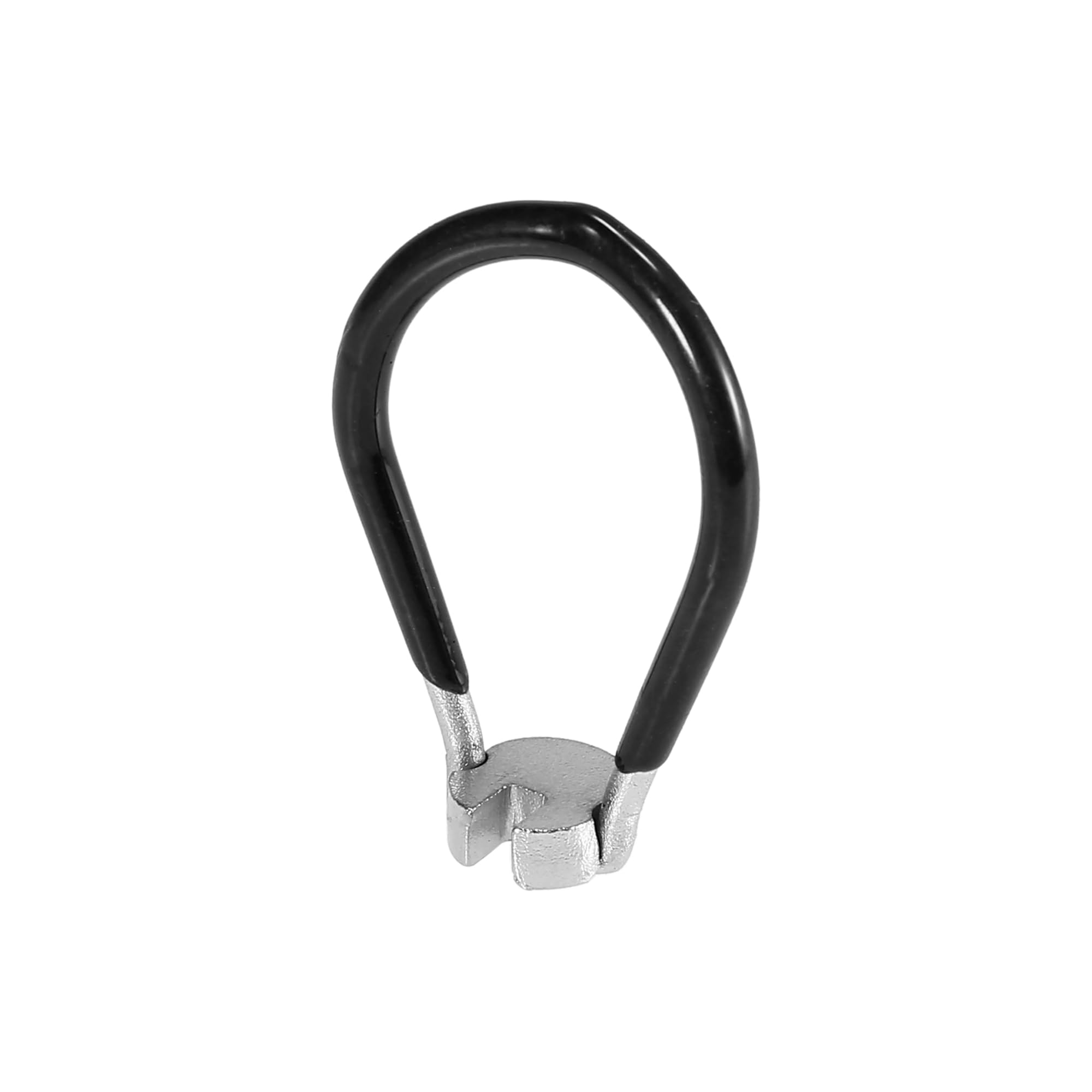 X AUTOHAUX 3.7mm Black Bicycle Wheel Spoke Wrench Bike Spanner Repair Tool