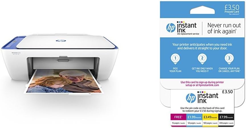 hp deskjet 2630 change ink