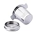 Tea Infuser, Ououdee Stainless Steel Steeper Handle Strainer filter with Drip Tray for Loose Leaf Grain Tea Cups, Mugs, and Teapots