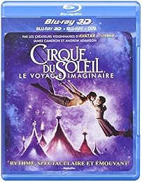 Cirque du Soleil : le voyage imaginaire - Combo Blu-ray3D + Blu-ray2D