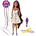 Fashion Doll with Hair Accessories, Style Fashion Doll's Hair with Hair Extensions, Beads, Clips, Brush and Pretend Scissors all Included-Complete Hair Styling Playset for Girls