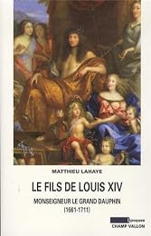 Le  fils de Louis XIV