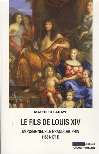 Le  fils de Louis XIV
