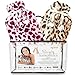 Hot Water Bottle & Cover - Set of 2 Hot Water Bottles & Furry Animal Print Covers for Hot & Cold Relief – Meet Snugglez