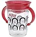 Nuby Tritan No Spill 2 Handle 360 Degree Printed Wonder Cup, Prints May Vary, 1pk