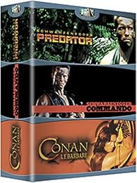Commando + Conan Le Barbare + Predator - Pack Spécial