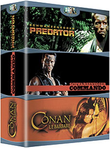 Commando + Conan Le Barbare + Predator - Pack Spécial