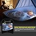 SereneLife Video Baby Monitor Long Range - Upgraded 850’ Wireless Range Camera, Night Vision, Temperature Monitoring and Portable 2” Color Screen - Serenelife SLBCAM11 (Grey)
