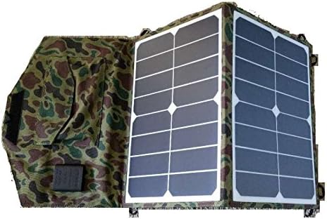 30W Solar Charger with Dual USB/Voltage Controller for Laptop, Cell phone ,ipad, USB and more