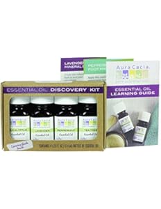 Aura Cacia Essential Oil Discovery Kit