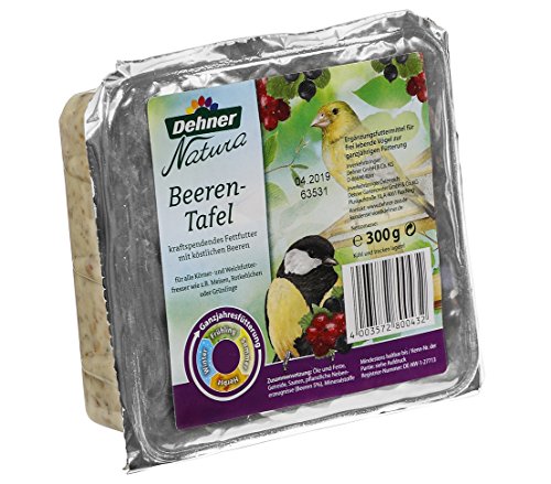Dehner Natura wildvogelvoer, tafelmix met dispenser, 7-delig - Afbeelding 6