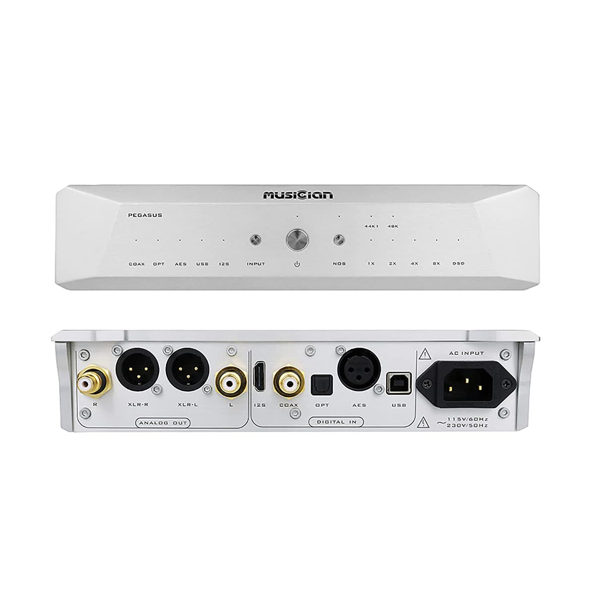 Musician Pegasus R2R DAC Decoder DSD1024 PCM1536