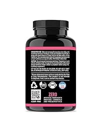 Monster Chica, mujer Pre-Workout + Recuperación por Angry Suplementos, vinagre de sidra de...