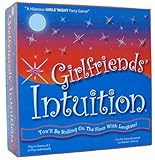 Girlfriends' Intuition Deluxe Edition - Girls' Night Game, Party Game for Women, Bachelorette Game, Bridal Shower Game, Women Slumber Party Game. Games for Women.