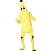 Spirit Halloween Fortnite Adult Peely Costume, Officially Licensed, 3D Outfit