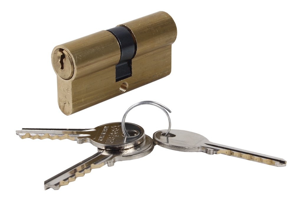Cofan 31054040.AAA Cylinders Equal (Brass Color) Model:AAA Color:Brass Total Length mm:80 mm Measurements:40 X 40 mm No. Keys:3 No. Pitons:5 Cylinder40/40 Long Cam BrassAAA