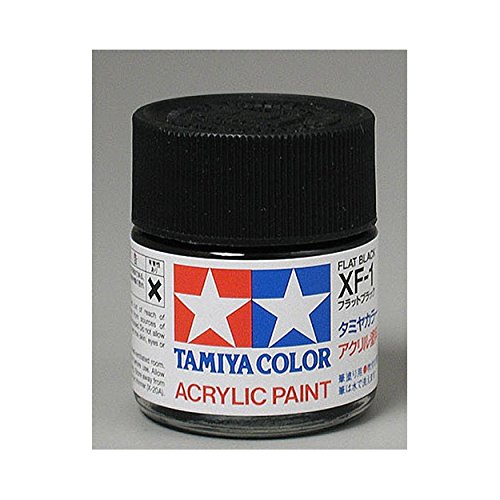 Acrylic XF1 Flat Black