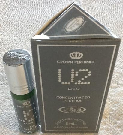 U2 Man - 6ml (.2 oz) Perfume Oil by AlRehab